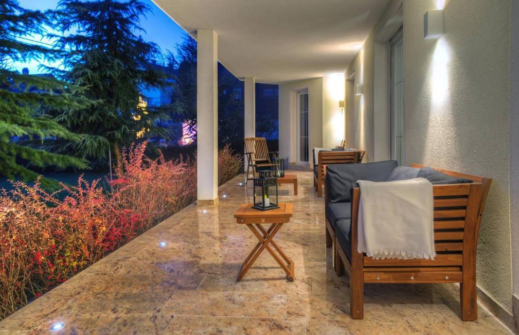 Alpine Apartments Marcella Zirovnica Bagian luar foto